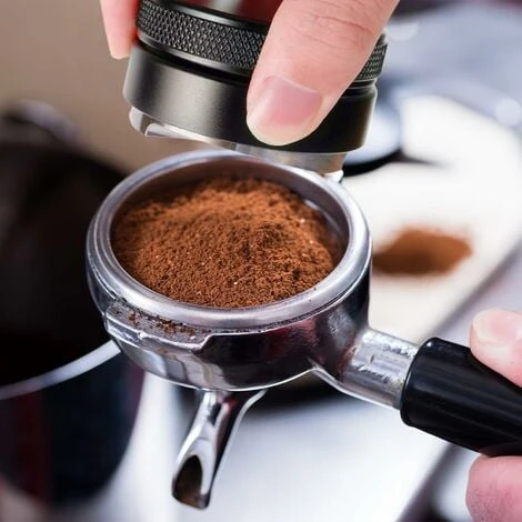 Coffee Dispenser - Teklemon Espresso Dispenser 58mm Adjustable Depth Espresso Dispensing Tool Professional Ground Coffee Level Tool 2 Coffee Dispenser - Teklemon Espresso Dispenser 58mm Adjustable Depth Espresso Dispensing Tool Professional Ground Coffee Level Tool - Image 2