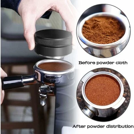 Coffee Dispenser - Teklemon Espresso Dispenser 58mm Adjustable Depth Espresso Dispensing Tool Professional Ground Coffee Level Tool 3 Coffee Dispenser - Teklemon Espresso Dispenser 58mm Adjustable Depth Espresso Dispensing Tool Professional Ground Coffee Level Tool - Image 3