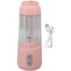 Folanda Portable Blender, USB Rechargeable Personal Mixer For Smoothie And Shakes, Wireless High Capacity Batteries Juicer Blender, One Handed Home Travel Fruit Juicer Cup For Sports And Outdoors(1)