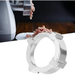 Meat Grinder Replacement Nut,Stainless Steel Meat Mincer Nut Grinder Attachment Kitchen Tools -Small Appliances Store 95534151 4