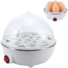 Electric Eggs Boiler Multifunctional Mini Eggs Cooker Steamer Poacher For Kitchen UseEU Plug 220V
