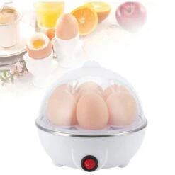 Electric Eggs Boiler Multifunctional Mini Eggs Cooker Steamer Poacher For Kitchen UseEU Plug 220V -Small Appliances Store 95534161 3