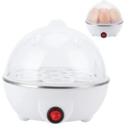 Electric Eggs Boiler Multifunctional Mini Eggs Cooker Steamer Poacher For Kitchen UseEU Plug 220V -Small Appliances Store 95534161 5