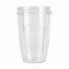 Top Juicer Cup Parts Mug Replacement For Nutribullet Nutri Suit For 900W Blenders Juice Mixer, Fruit And Vegetable Mixing Machine 18/24/32Oz (24 Oz)