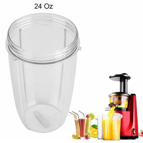 Top Juicer Cup Parts Mug Replacement For Nutribullet Nutri Suit For 900W Blenders Juice Mixer, Fruit And Vegetable Mixing Machine 18/24/32Oz (24 Oz) 3 Top Juicer Cup Parts Mug Replacement For Nutribullet Nutri Suit For 900W Blenders Juice Mixer, Fruit And Vegetable Mixing Machine 18/24/32Oz (24 Oz) - Image 3