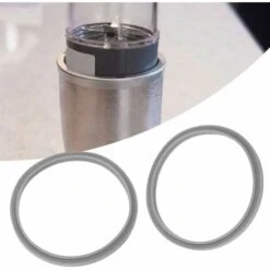 New Replacement Gaskets, 2 PCS Seal Ring As Mixer, Juicer Replacement For Nutri Bullet 900W Juicer -Small Appliances Store 95534204 3