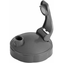 Flip Top To Go Lid, With Reliable Seal Ring, Seal Flip Top Lid Replacement Parts For 600W 900W Blender.(Gray) -Small Appliances Store 95534205 4