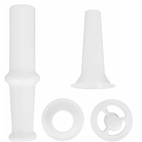 Food Pusher Sausage Filling Nozzle Kubbe Attachment Food Grade Quality Manual Sausage Maker Meat Stuffer Filler Universal 1 Food Pusher Sausage Filling Nozzle Kubbe Attachment Food Grade Quality Manual Sausage Maker Meat Stuffer Filler Universal