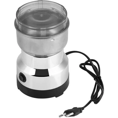 Coffee Grinder 220 W Electric Grinder With Stainless Steel Striking Knife For Coffee Beans Nuts Spices Cereals 14500 R.p.m 1 Coffee Grinder 220 W Electric Grinder With Stainless Steel Striking Knife For Coffee Beans Nuts Spices Cereals 14500 R.p.m