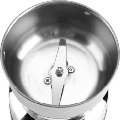 Coffee Grinder 220 W Electric Grinder With Stainless Steel Striking Knife For Coffee Beans Nuts Spices Cereals 14500 R.p.m 7 Coffee Grinder 220 W Electric Grinder With Stainless Steel Striking Knife For Coffee Beans Nuts Spices Cereals 14500 R.p.m -Small Appliances Store 95534232 4