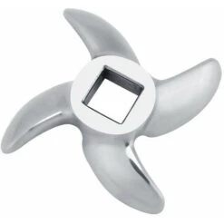 Meat Grinder Blade Stainless Steel Mincer Cutting Plate Professional Cross-Shaped Cutter Replacement Spare Part For Grinders Mincers(22)