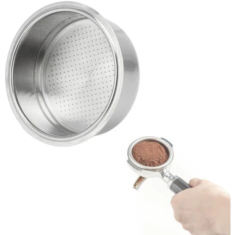 Coffee Filter Basket, Coffee 52mm Pressurized Filter Basket Home Office Coffee Tool For GUSTINO Without Filter Holder 1 Coffee Filter Basket, Coffee 52mm Pressurized Filter Basket Home Office Coffee Tool For GUSTINO Without Filter Holder