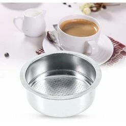 Coffee Filter Basket, Coffee 52mm Pressurized Filter Basket Home Office Coffee Tool For GUSTINO Without Filter Holder 6 Coffee Filter Basket, Coffee 52mm Pressurized Filter Basket Home Office Coffee Tool For GUSTINO Without Filter Holder -Small Appliances Store 95534294 3