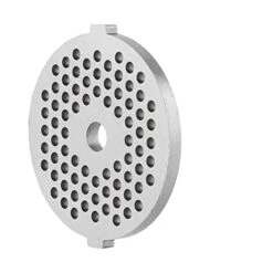 Stainless Steel Meat Grinder Plate Disc Knife Blades For Mixer And Chopper Attachment With Hole For Kitchen Accessory