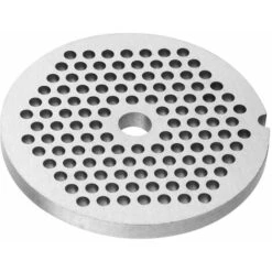 Meat Grinder Plate, Food Grade Alloy Meat Grinder Crusher Grinder Plate Discs/Grinding Blades For Stand Mixer And Meat Grinder Attachment For Kitchen (3mm Hole)