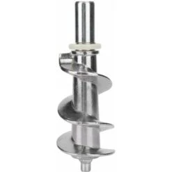 Meat Mincer Screw, Safe Meat Grinder Screw, Simple Installation Stainless Steel For Electric Meat Grinder Kitchen Home Use Meat Grinder Accessories