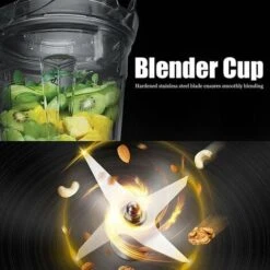 Blender Cup, 64oz Transparent Blender Container Cup Lid Blade Replacement Accessories Kit Fit For Vitamix -Small Appliances Store 95534316 5