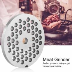 Meat Grinder Knife Stainless Steel Mincer Plate Disc Knife With Holes Professional Replacement Accessories For Grinders Mincers(5mm) -Small Appliances Store 95534330 3