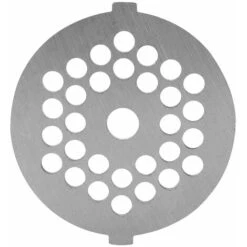 Meat Grinder Blade Stainless Steel Disc Meat Mincer Plate With 5/7mm Holes Professional Replacement Spare Part For Grinders Mincers Food Chopper(5mm)