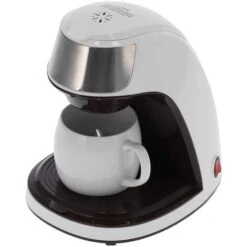 250ml Single Serve Coffee Maker Mini Multi Purpose Extraction Coffee Machine 220V(EU ) EU