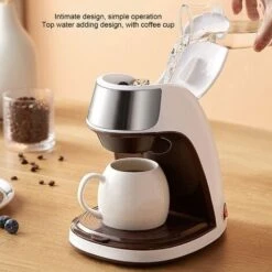 250ml Single Serve Coffee Maker Mini Multi Purpose Extraction Coffee Machine 220V(EU ) EU -Small Appliances Store 95534334 3