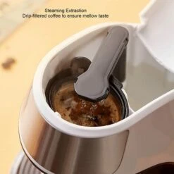 250ml Single Serve Coffee Maker Mini Multi Purpose Extraction Coffee Machine 220V(EU ) EU -Small Appliances Store 95534334 4