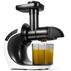 Fitprobo 24cm15cm36cm Cold Press Juicer, Reduce Food Residue, Avoid Clogging, Suitable For Weight Loss People, Children, The Elderly