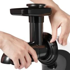 Fitprobo 24cm15cm36cm Cold Press Juicer, Reduce Food Residue, Avoid Clogging, Suitable For Weight Loss People, Children, The Elderly -Small Appliances Store 95602971 3