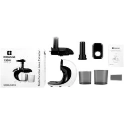 Fitprobo 24cm15cm36cm Cold Press Juicer, Reduce Food Residue, Avoid Clogging, Suitable For Weight Loss People, Children, The Elderly -Small Appliances Store 95602971 4