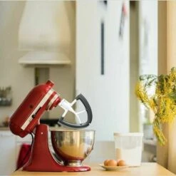 Kitchenaid Stand Mixer AccessoriesFlat Beater For MixerFlexible Edge Flat Beater For KitchenAid Artisan Mixer For Kitchen Flour Cream Mixing（4.5-5 Quart） -Small Appliances Store 95643381 5