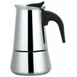 Moka Espresso Pouring Machine Home Office (100ml) - Portable Moka Pot Coffee Maker