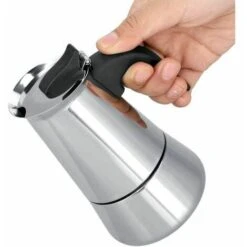 Moka Espresso Pouring Machine Home Office (100ml) - Portable Moka Pot Coffee Maker -Small Appliances Store 95647851 5