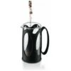 3 Cups 0.35L Black Borosilicate Glass Coffee Maker