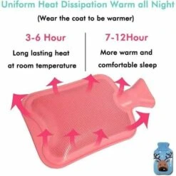 Made Of High Quality Opaque Rubber Ideal For Carrying Use To Withstand The Cold Good For Going Out - Thermos Bottle -Small Appliances Store 95652865 3