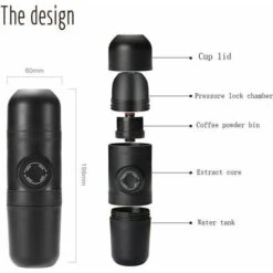 70ml Manual Coffee Maker Portable For Campar Hiking Portable Coffee Maker Mini Ground Coffee Maker Espresso Machine Manual Coffee Maker -Small Appliances Store 95654980 4