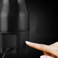 Rechargeable Portable Espresso Machine: Travel Portafilter Portable Coffee Machine Automatic Coffee Capsule Maker One Button Operation BPA Free For Travel, Home, Office -Small Appliances Store 95709756 3