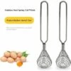 GTA Mixer Variety Stainless Steel Spring Coil Whisk Wire Whisk Cream Egg Beater Sauce Cream Hand Mixer Kitchen Tool Accessories