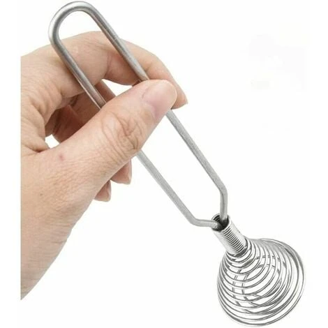 GTA Mixer Variety Stainless Steel Spring Coil Whisk Wire Whisk Cream Egg Beater Sauce Cream Hand Mixer Kitchen Tool Accessories 2 GTA Mixer Variety Stainless Steel Spring Coil Whisk Wire Whisk Cream Egg Beater Sauce Cream Hand Mixer Kitchen Tool Accessories - Image 2