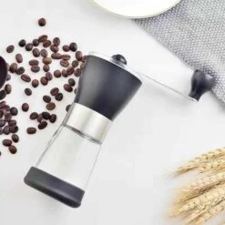 GTA Manual Coffee Grinder, Adjustable Portable Coffee Grinder With Stainless Steel Compact Size Perfect For Travel/Camping/Office -Small Appliances Store 95717211 3