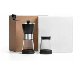 GTA Manual Coffee Grinder, Adjustable Portable Coffee Grinder With Stainless Steel Compact Size Perfect For Travel/Camping/Office -Small Appliances Store 95717211 5