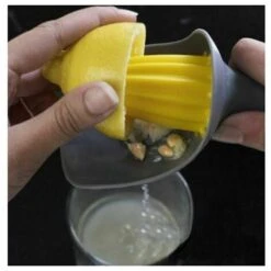 Juice Extractor Creative Manual Fruit Lemon Juicer Black 2 Pieces -Small Appliances Store 95718802 3