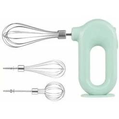 GTA Electric Whisk Hand Mixer Whisk 4 Speed Whisk For Baking Upright Cake Egg Cream Cordless