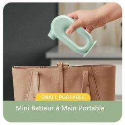 GTA Electric Whisk Hand Mixer Whisk 4 Speed Whisk For Baking Upright Cake Egg Cream Cordless 8 GTA Electric Whisk Hand Mixer Whisk 4 Speed Whisk For Baking Upright Cake Egg Cream Cordless -Small Appliances Store 95723567 4