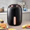 Livingandhome Black 8L Electric Air Fryer