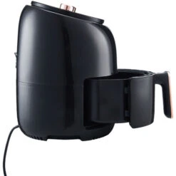 Livingandhome Black 8L Electric Air Fryer -Small Appliances Store 95736781 4