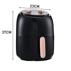 Livingandhome Black 8L Electric Air Fryer -Small Appliances Store 95736781 5