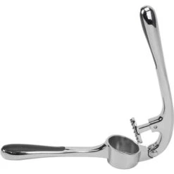 Livingandhome Set Of 3 Garlic Press With Roller Peeler And Brush -Small Appliances Store 95736802 3