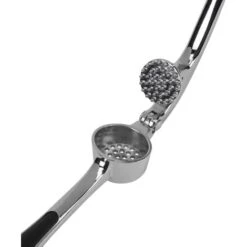 Livingandhome Set Of 3 Garlic Press With Roller Peeler And Brush -Small Appliances Store 95736802 4