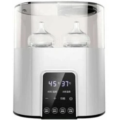 6 In 1 Smart Universal Baby Bottle Warmer, Heated Sterilizer 110-220V, Electric Milk Food Warmer With Timer