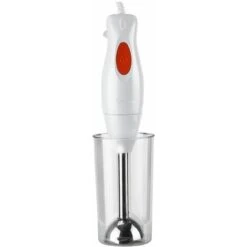 Hand Blender Electric Stirrer Multifunctional Food Maker White